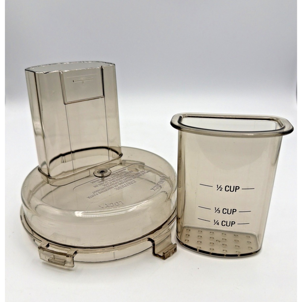 Black & Decker Shortcut Food Processor F1-CFP-10 Replacement Lid & Pusher